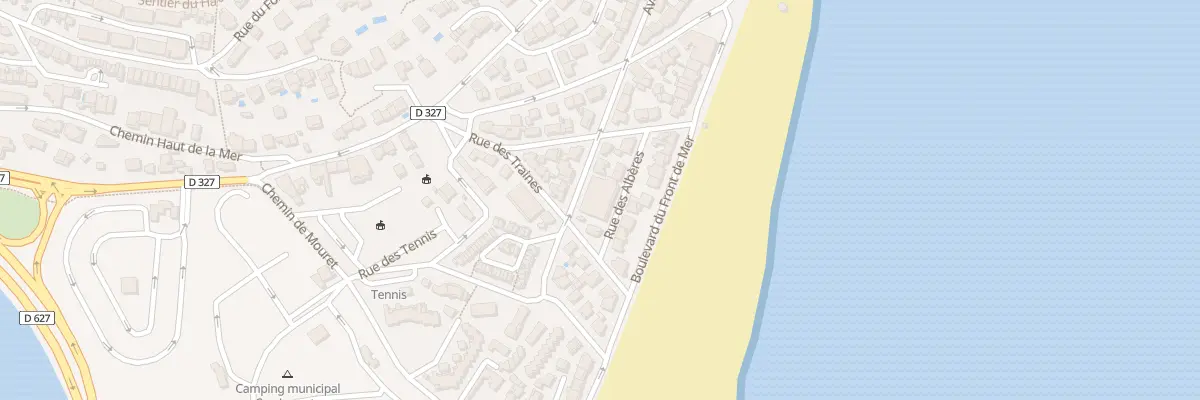 Plan du 12B Rue des Albères à Leucate