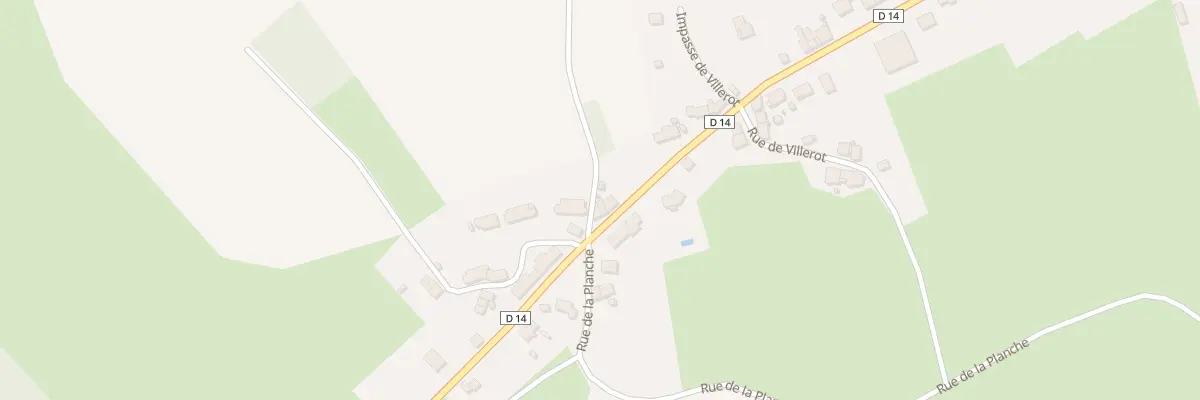 Plan du 62A Rte de Cosne à Alligny-Cosne