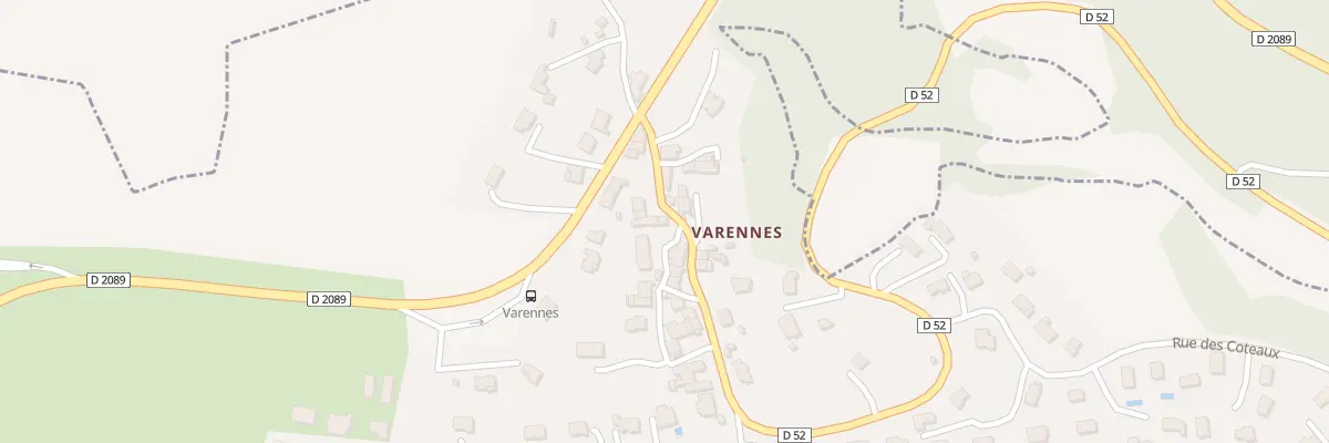 Plan du 5005 Varennes à Chanonat