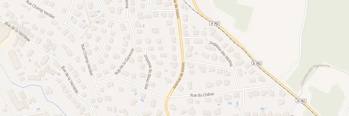 Plan du 31 Av de Volvic à Sayat