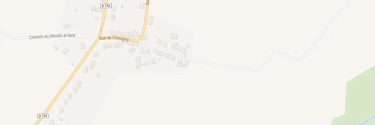 Plan du 10 Rue de la Vallée Boudot à Germigny-sur-Loire