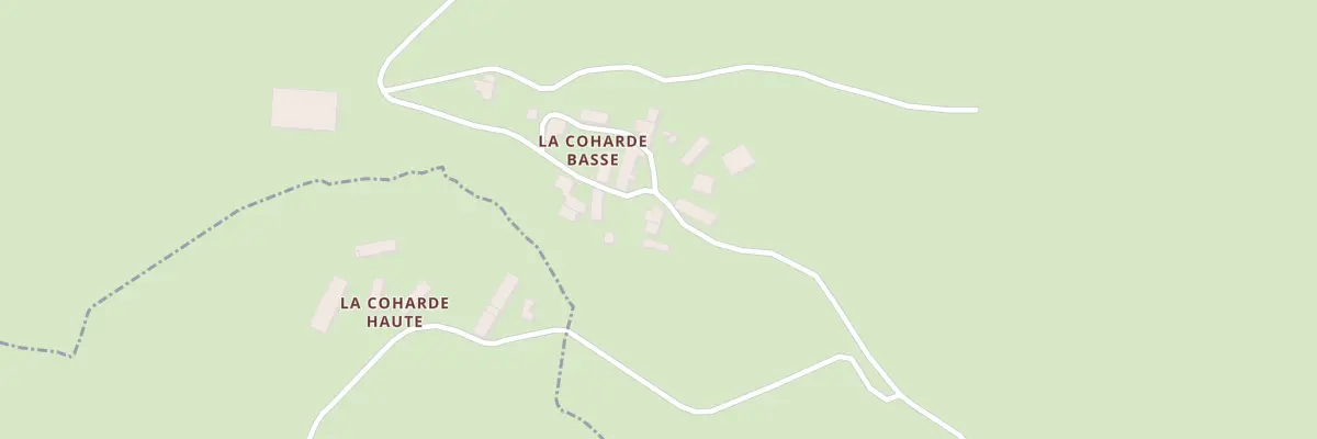 Plan du 5011 La Coharde à Laurie
