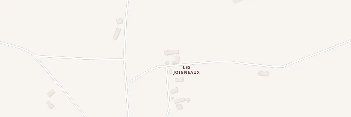 Plan du 103 Les Joigneaux à Douchy-Montcorbon