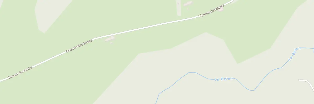 Plan du 5032 Les Mules Sud à Chirat-l’Église