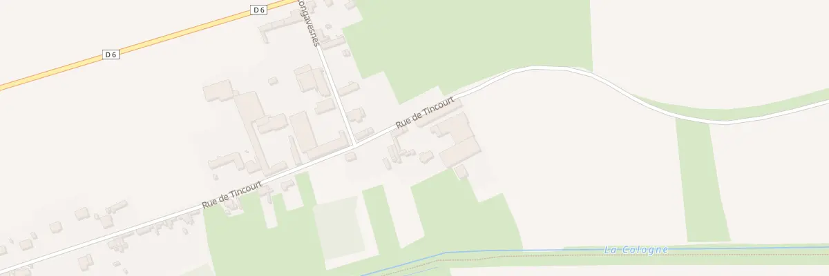 Plan du 34 Rue de Tincourt à Tincourt-Boucly