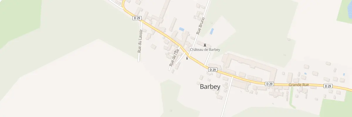 Plan du 5047 Gr Grande Rue à Barbey