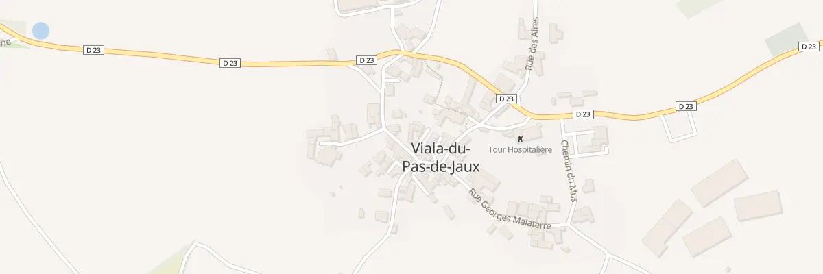 Plan du 15 Imp du Presbytère à Viala-du-Pas-de-Jaux