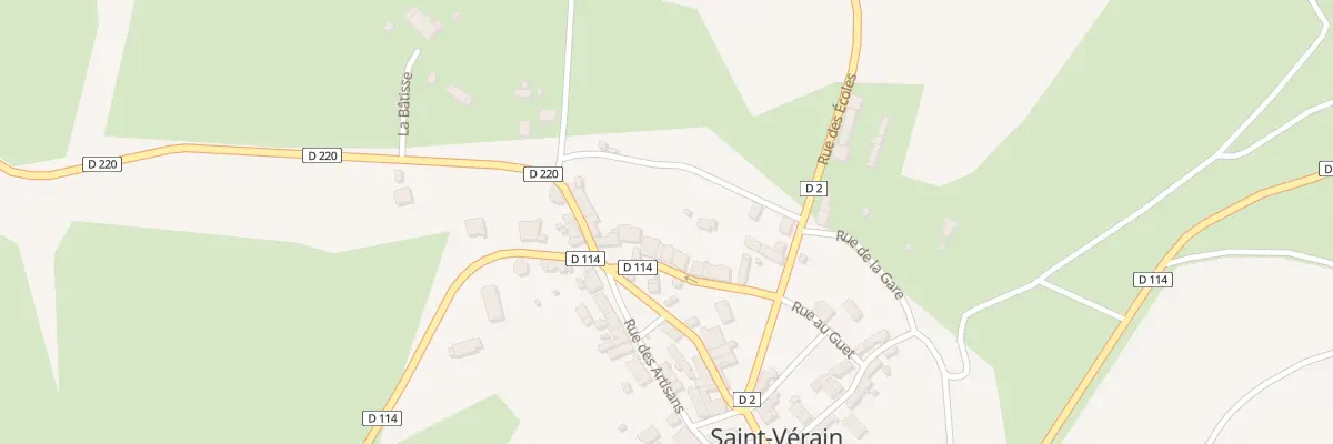 Plan du 17 Rue au Guet à Saint-Vérain