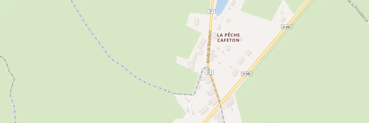 Plan du 1 Rte de Bourbon à Tronget