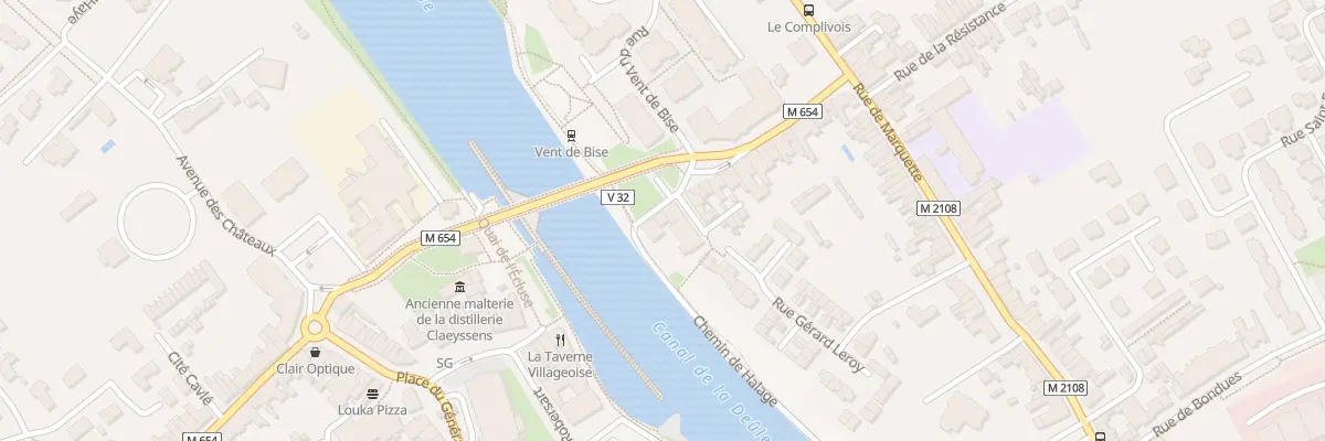 Plan du 6 Rue du Pont Levis à Wambrechies