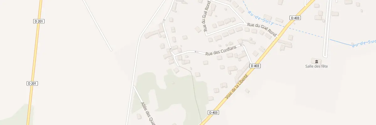 Plan du 12 Rue des Conflans à Montigny-Lencoup