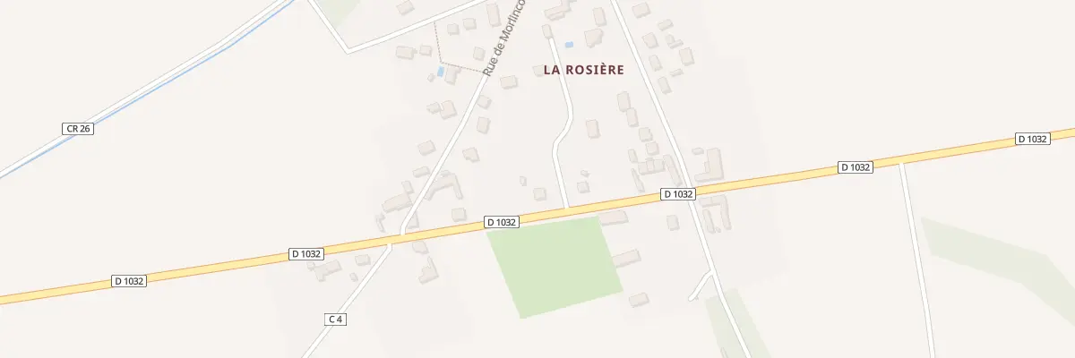 Plan du 223 Rue Nationale à Salency