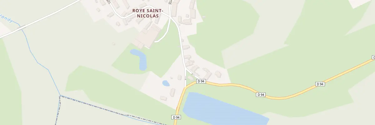 Plan du 7 Rue Rene Blandin à Mortefontaine