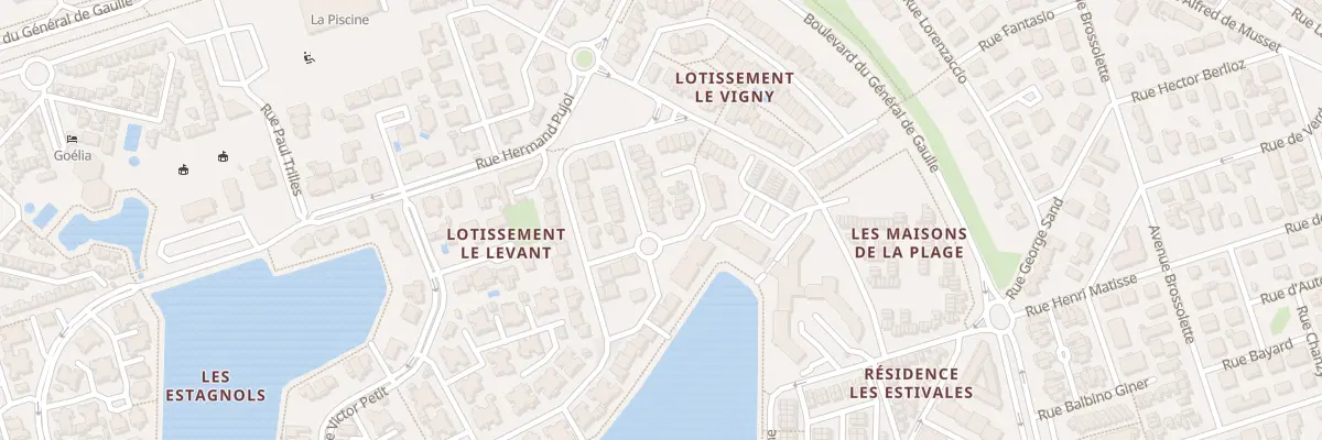 Plan du 65 Rue Joseph Passadille à Port-la-Nouvelle