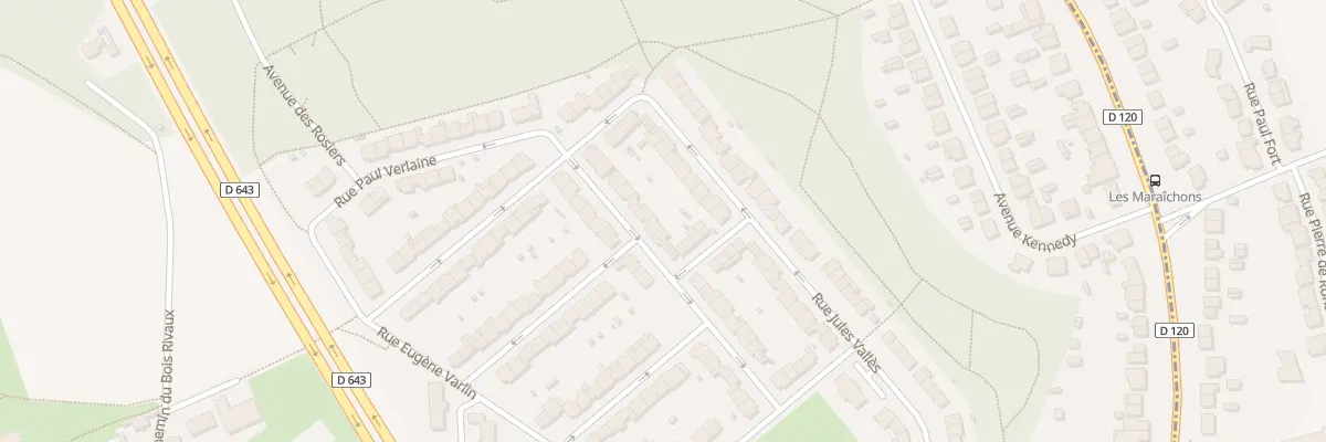 Plan du 148 Rue Gustave Courbet à Cuincy