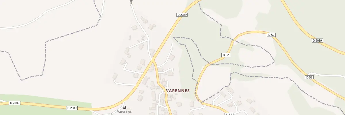 Plan du 18 Rte de Chanonat Varennes à Chanonat