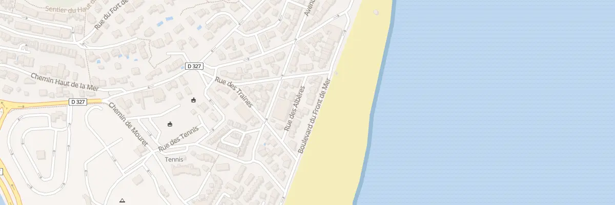 Plan du 35 Bd du Front de Mer à Leucate