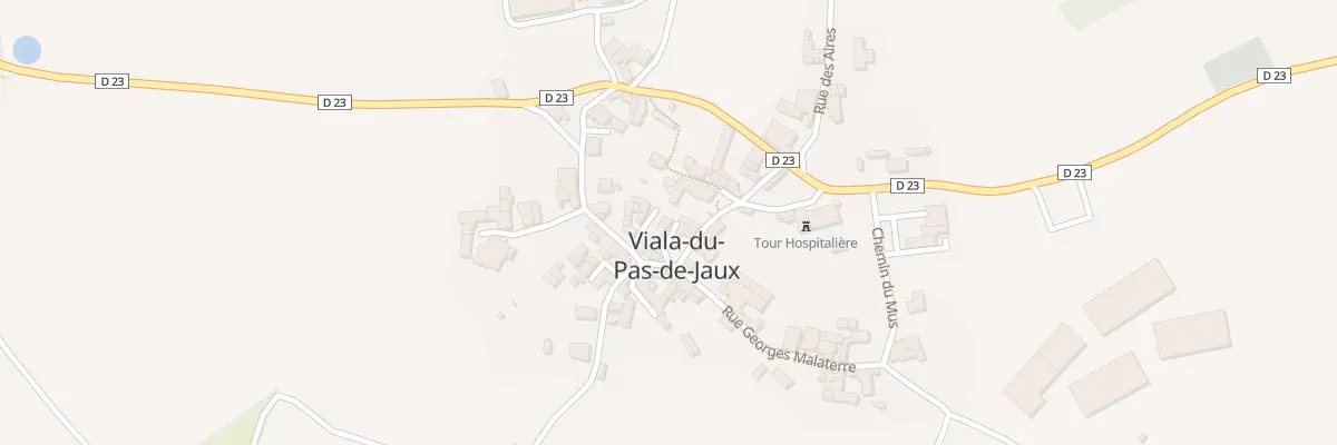 Plan du 67 Pl Denis Gayraud à Viala-du-Pas-de-Jaux