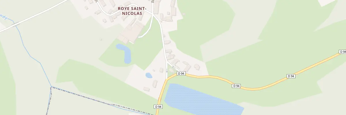 Plan du 5 Rue Rene Blandin à Mortefontaine
