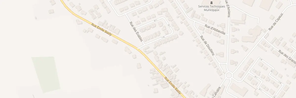 Plan du 38 Rue Emile Basly à Leforest