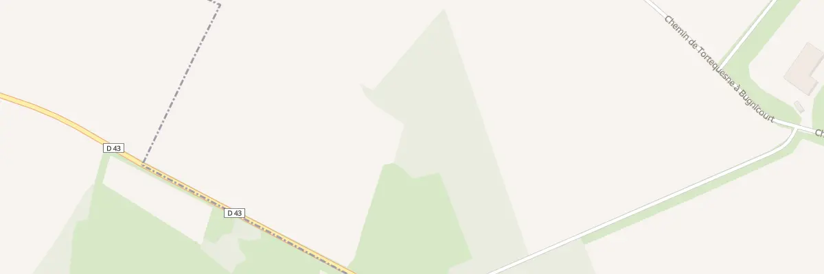 Plan du 5071 Rte de Tortequenne à Hamel
