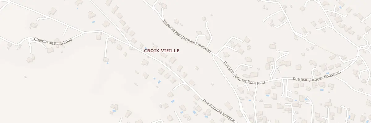 Plan du 230A Rue Auguste Monjols à Millau