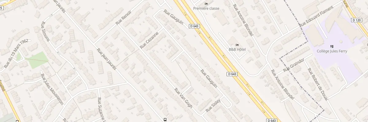 Plan du 146 Rue Gauguin à Cuincy