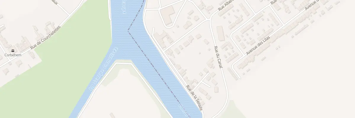 Plan du 57 Rue Albert Charton à Courchelettes