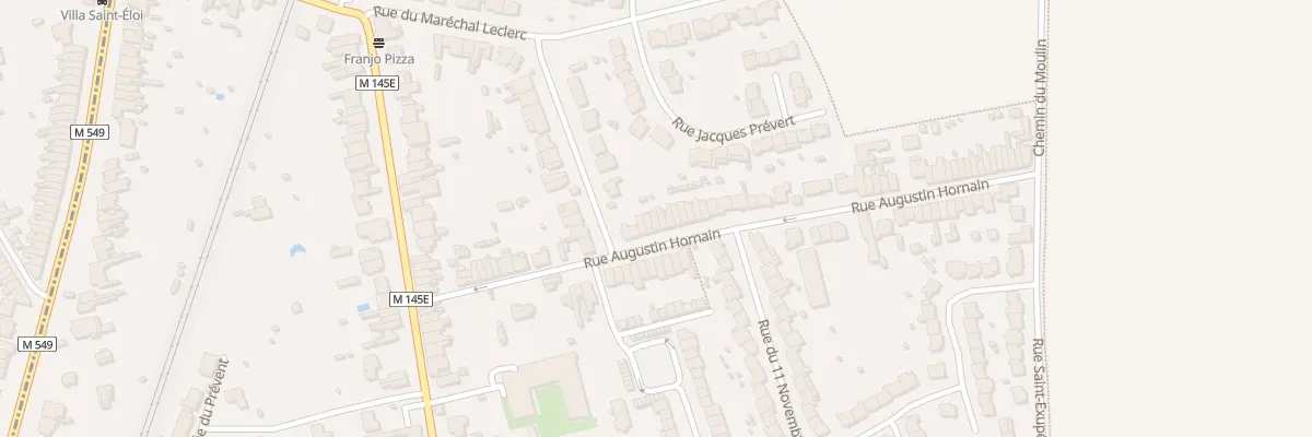 Plan du 21 Rue Augustin Hornain à Templemars