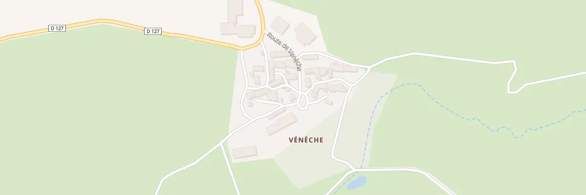 Plan du 5039 Veneche à La Chapelle-Marcousse