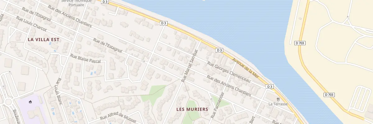 Plan du 64 Rue Marcel Sembat à Port-la-Nouvelle