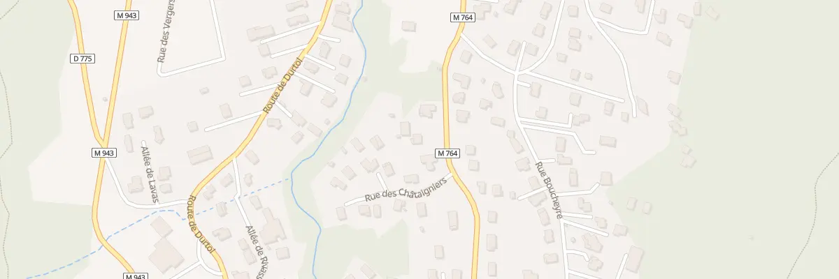 Plan du 18 Rte de Clermont à Nohanent