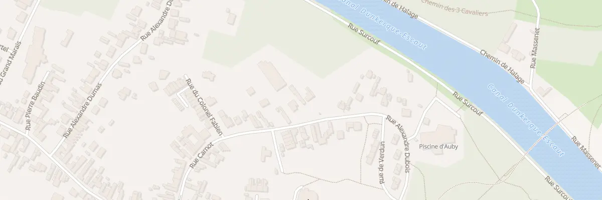 Plan du 63 Rue Carnot à Auby
