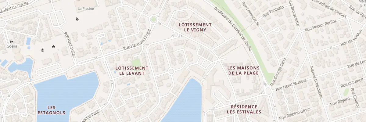 Plan du 41 Imp Gabriel Bonhomme à Port-la-Nouvelle