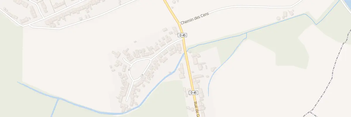 Plan du 3 Rue du Château d’Eau à Corbehem