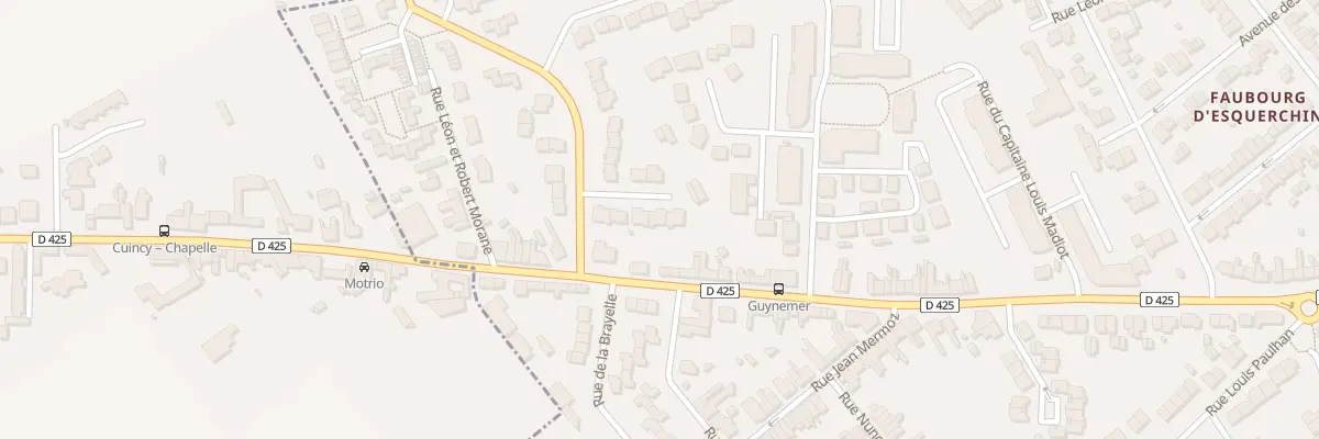 Plan du 58 Rue Marcel Pagnol à Douai