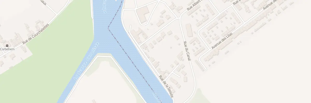 Plan du 55 Rue Albert Charton à Courchelettes