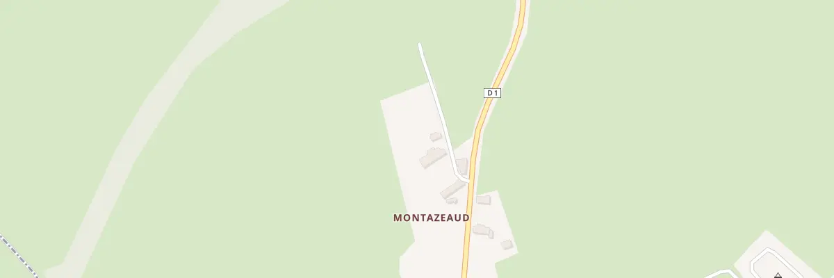Plan du 1 Imp de Montazeauds à Tronget