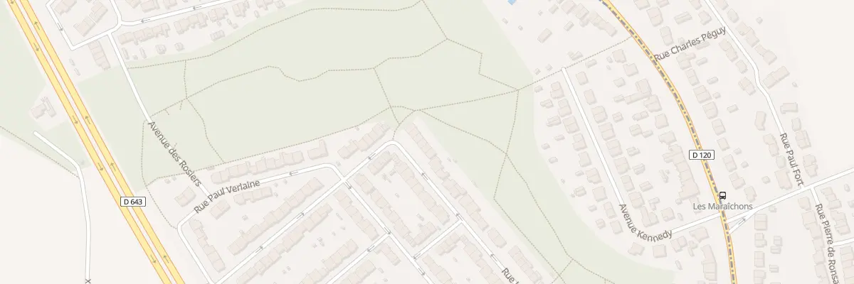 Plan du 412 Rue Jules Vallès à Cuincy