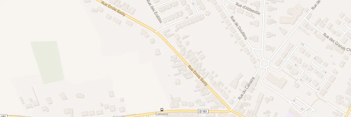 Plan du 35 Rue Emile Basly à Leforest