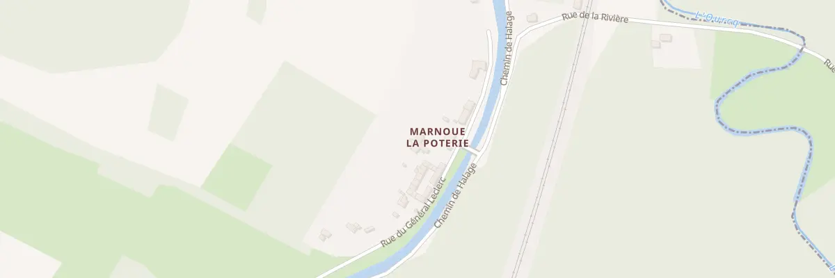 Plan du 35 Rue du Gen Leclerc à May-en-Multien