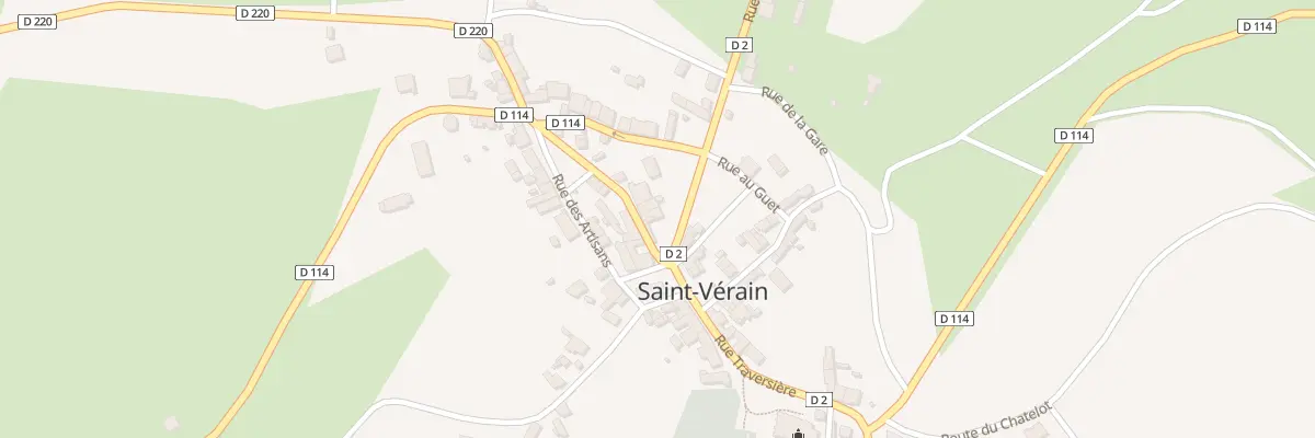 Plan du 15 Rue Traversière à Saint-Vérain