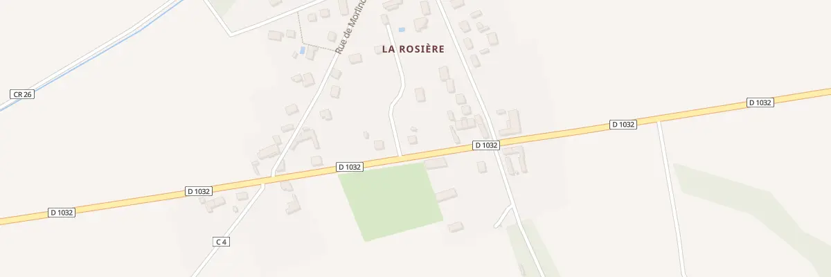 Plan du 255 Rue Nationale à Salency