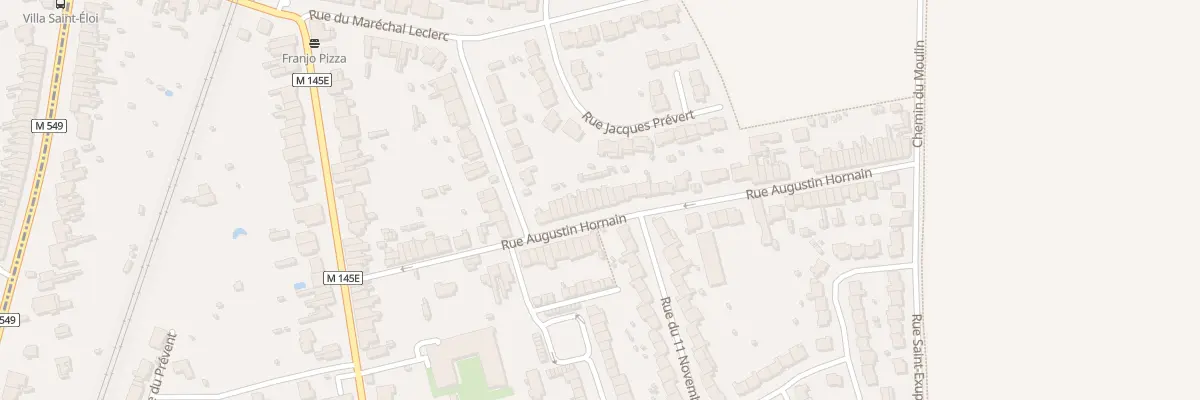 Plan du 31 Rue Augustin Hornain à Templemars