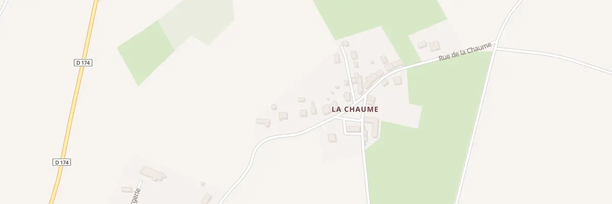 Plan du 13 Rue de la Chaume à Germigny-sur-Loire