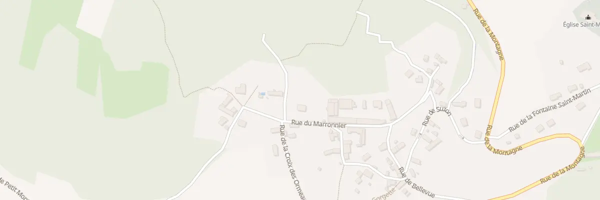 Plan du 4 Rue du Marronnier à Jaulzy