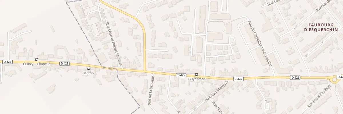 Plan du 60 Rue Marcel Pagnol à Douai