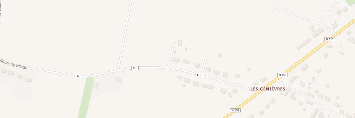 Plan du 14 Rue des Boulaises à Varennes-lès-Narcy