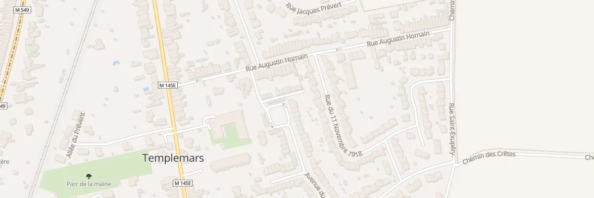 Plan du 46 Rue du 14 Juillet à Templemars
