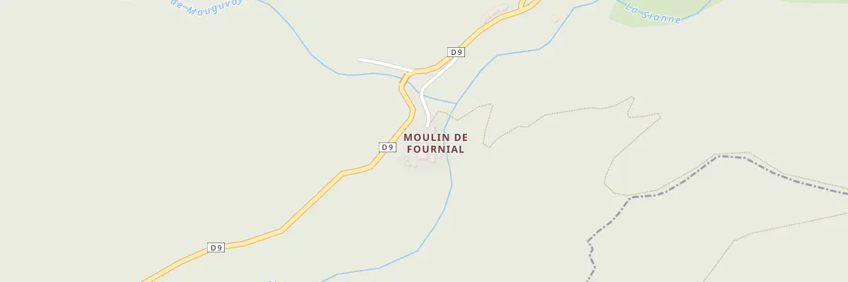 Plan du 5090B Vernet à Molèdes